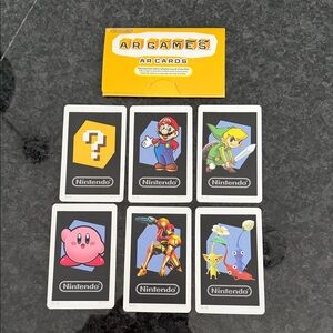 Nintendo AR Games AR Cards